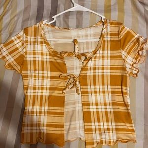 Classy blouse to go over your tank tops